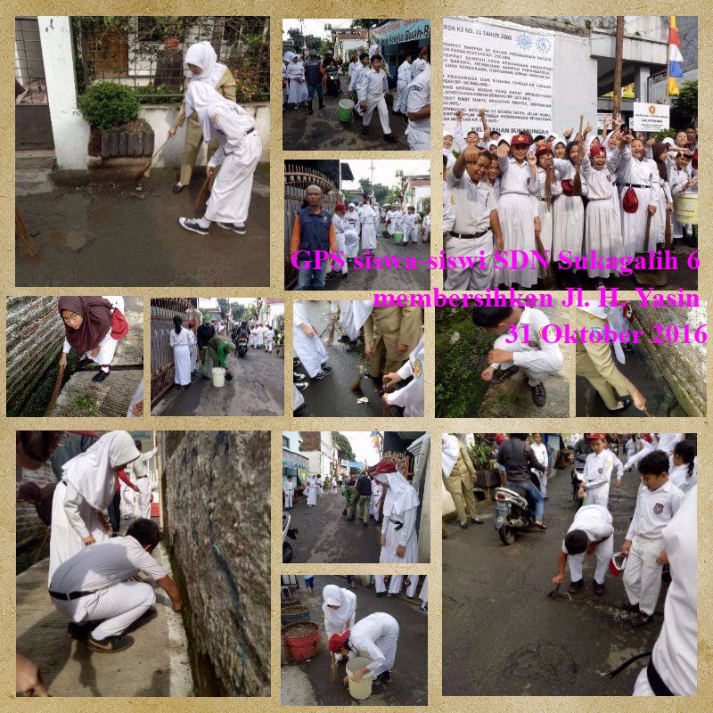 anak SD aja rutin buat GPS. Kalo Kamu?? cc: <a href="/ridwankamil/">Ridwan Kamil</a> <a href="/GPSbdg/">#GerakanPungutSampah</a> <a href="/Kec_Sukajadi/">Kecamatan Sukajadi</a> @PemumBdg @bplh_kotabdg @BDGcleanaction <a href="/DiskominfoBdg/">Diskominfo Kota Bdg</a>