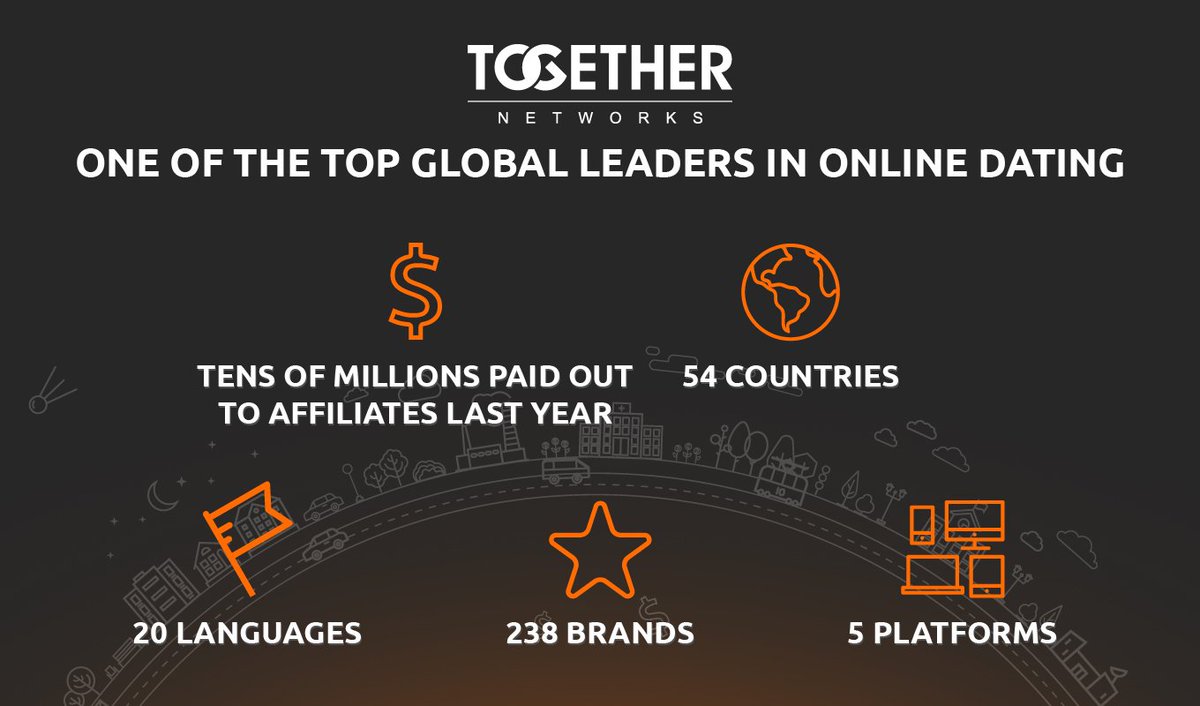TogetherNetwrks's tweet photo. Together Networks operates in more than 50 countries and has more than 200 brands. Join us in our success, let's strive for better results! https://t.co/nm67SqgvND