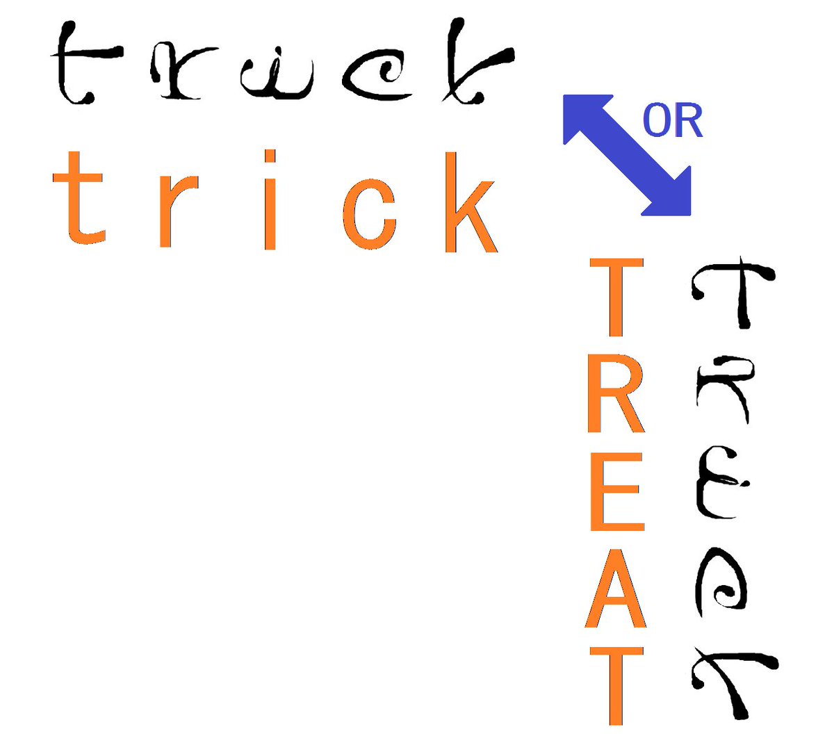 自作アンビグラム Togetter [トゥギャッター]