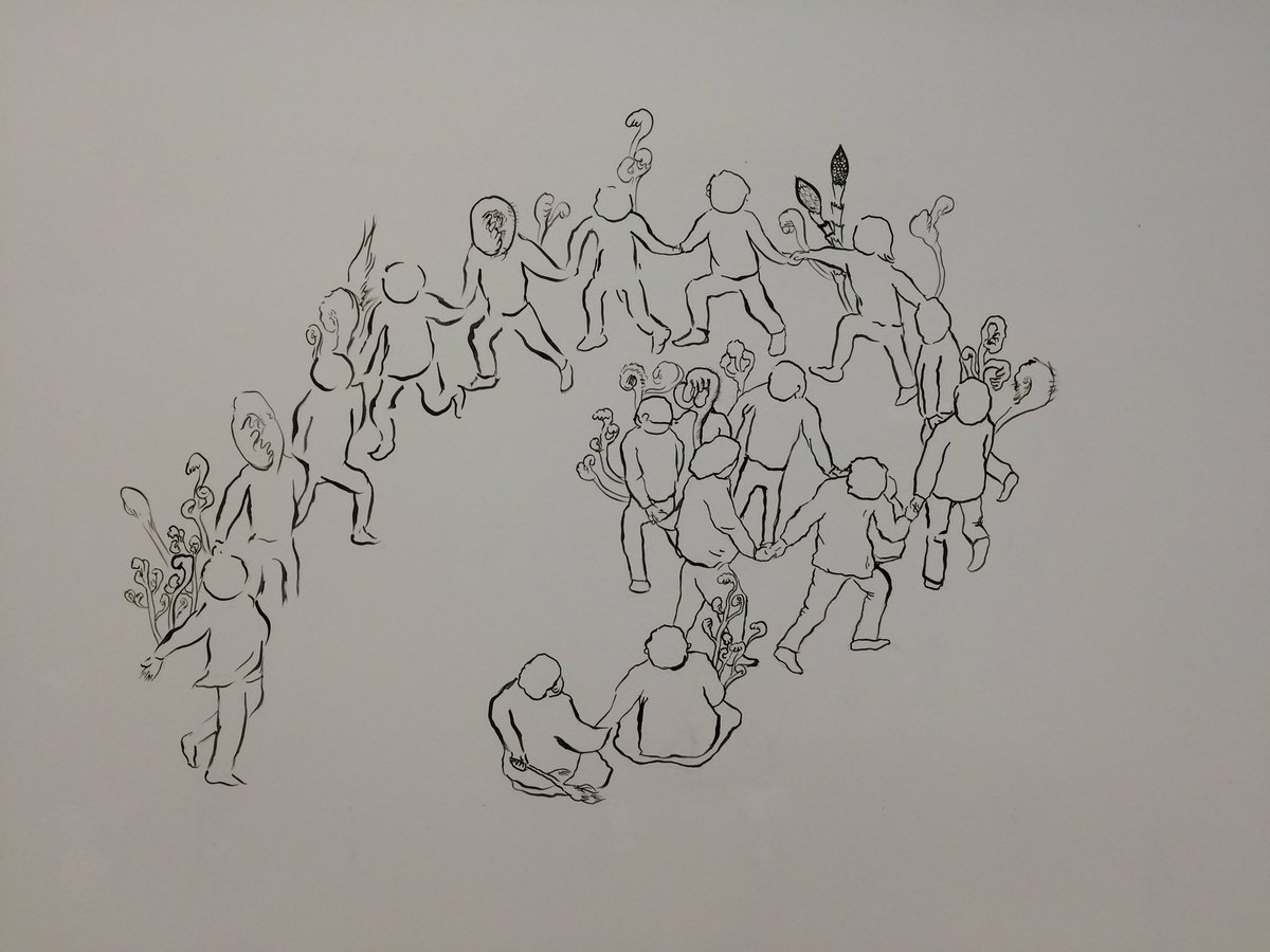 JulieLomax's tweet photo. Standout work by #mixrice in Korean Art Prize @MMCA_SEOUL & #APAP5 #Seoul https://t.co/gf5PpLEaZI
