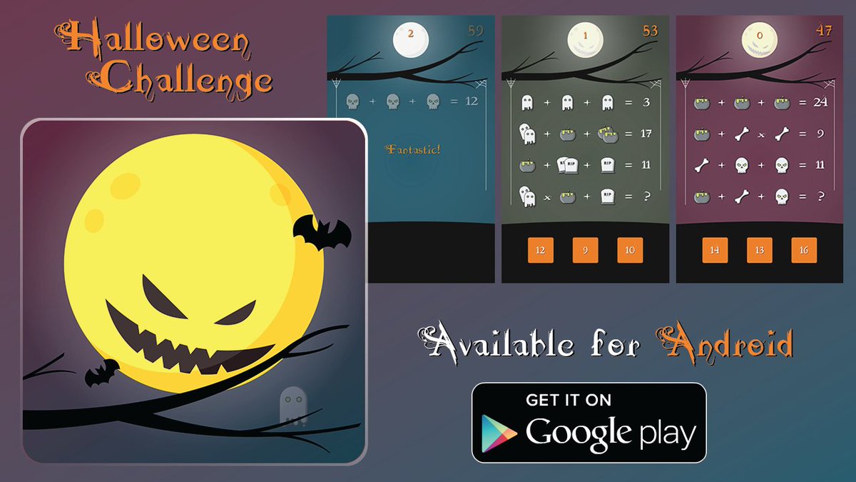 SekipGames's tweet photo. Happy Halloween! Here´s a special game to celebrate! https://t.co/PccJdb1CJZ 
#HappyHalloween  #gamer #halloween #rt #game #play #free #fun https://t.co/LVYQFq0WKt