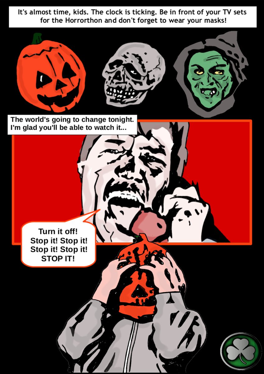 AshtonLamont's tweet photo. #OctoberHorrors #CountingdowntoHalloween Halloween III: Season of The Witch https://t.co/m2trO52GAd