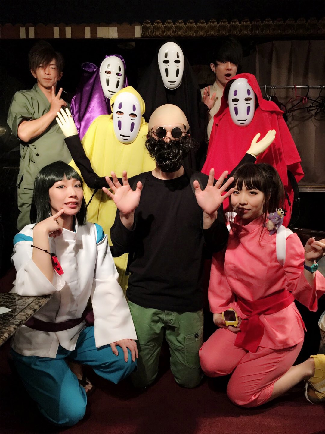 千と千尋のファミリーコスプレ4点セット Amazon | [チック] zimumoda アニメコスプレ 千と千尋の神隠し