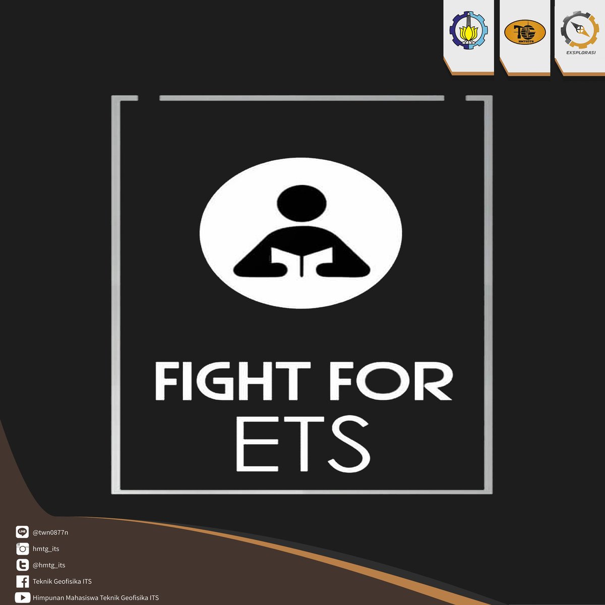 Halo semua!
Minggu ini kita menghadapi ETS
Siapkan dirimu, jaga kesehatan dan pikiran agar dapat menjawab soal-soal.