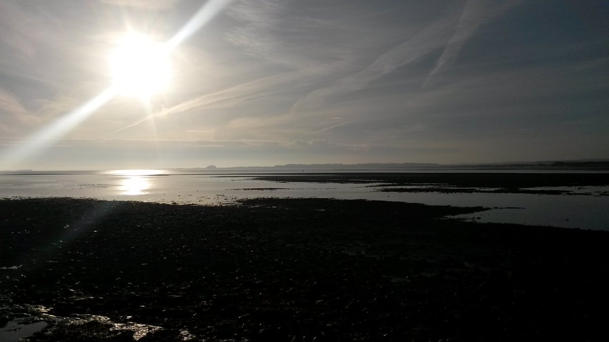 Stunning morning on  Lindisfarne