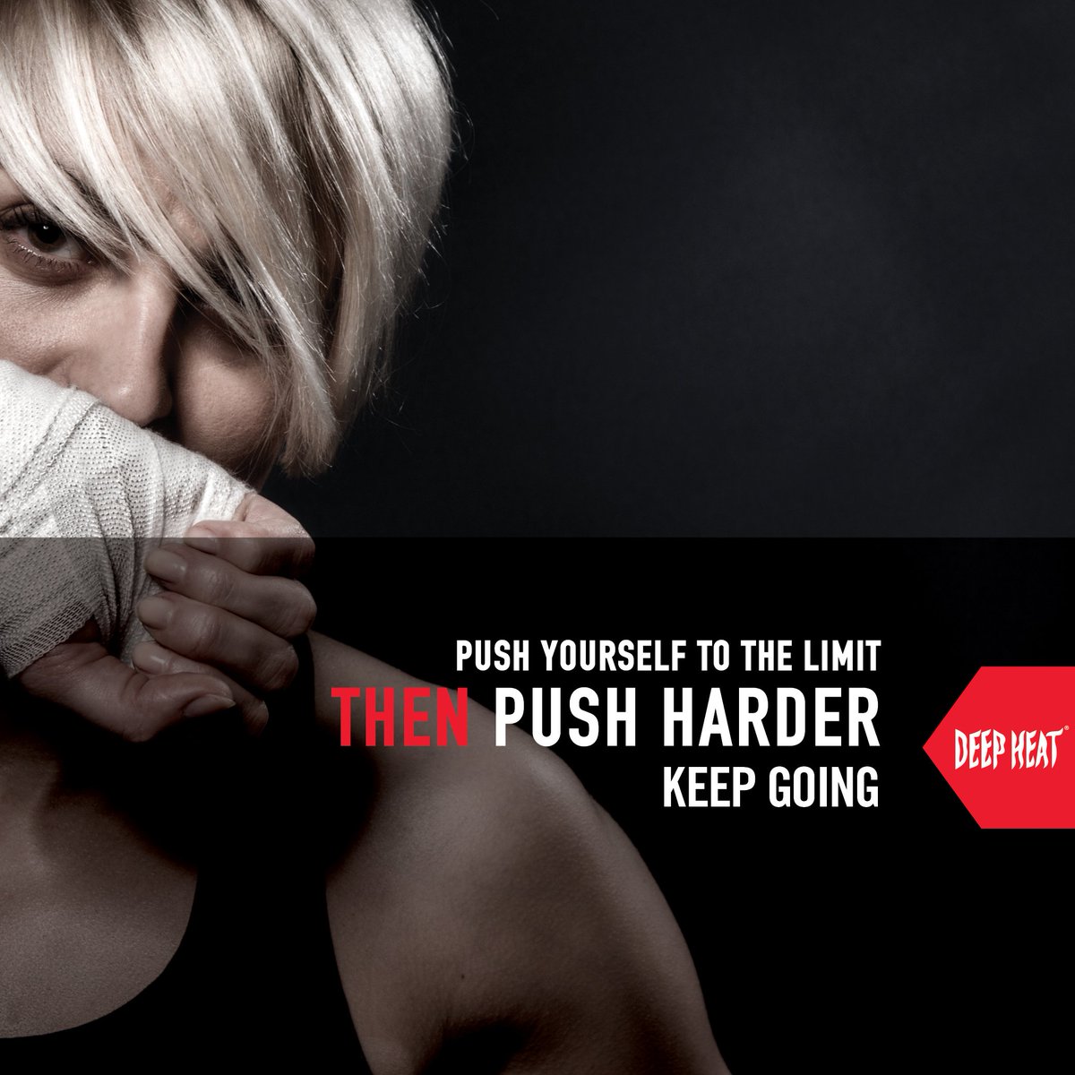 Pain never looked this pretty!