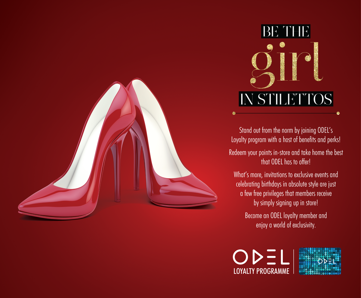 Join #ODEL's loyalty program today!