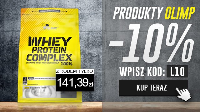 KulturystykaS's tweet photo. Produkty Olimp Labs 10% taniej https://t.co/37lONGUghD z kodem promocyjnym L10 | #olimp #olimplabs #olimplaboratories #kulturystyka_sklep https://t.co/tBdTdxj1zO