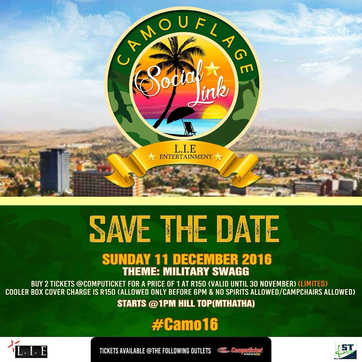 Sbarbie_Cocoa's tweet photo. #Camo16 #11Dec2016 💃💃💃💃🔥 https://t.co/Js8p1Jx6TX