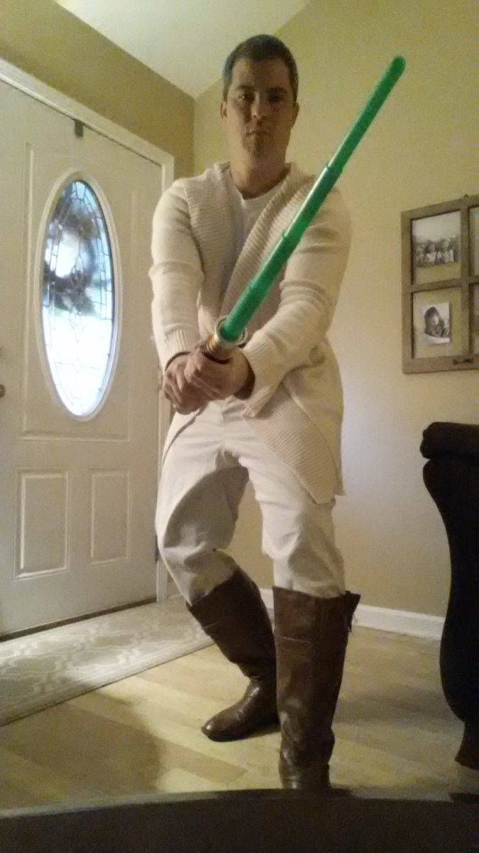 KevinScharen's tweet photo. When you teach the height and time of falling objects in terms of quadratic word problems on Halloween. #mathJedi https://t.co/WOl1dA1oI0