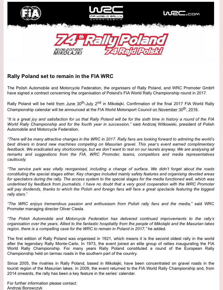 World Rally Championship: Temporada 2016 - Página 27 CwF_UP7W8AA9u7E