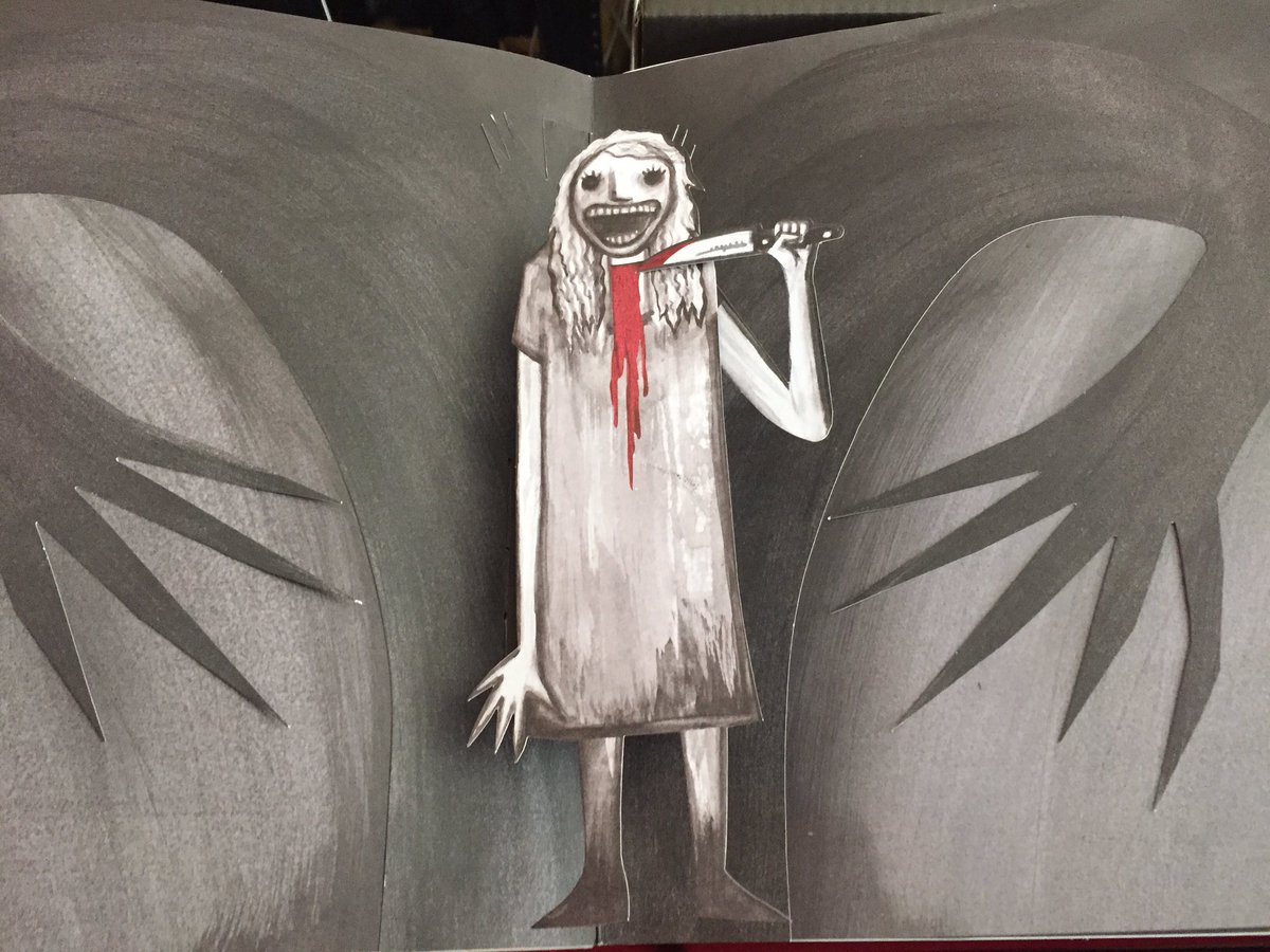 DavidHughesTwit's tweet photo. Look what just arrived on #Halloween! #SpookyTiming #Babadook #DookDookDook https://t.co/9KTVf5HwMw