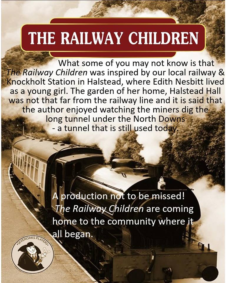 Did you know The Railway Children was inspired by Knockholt Station?
#sevenoakshistory #dontmissout