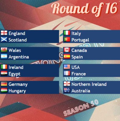 Nations Cup IV - Round of 16 draw is out! Get hyped! quidditch-manager.com