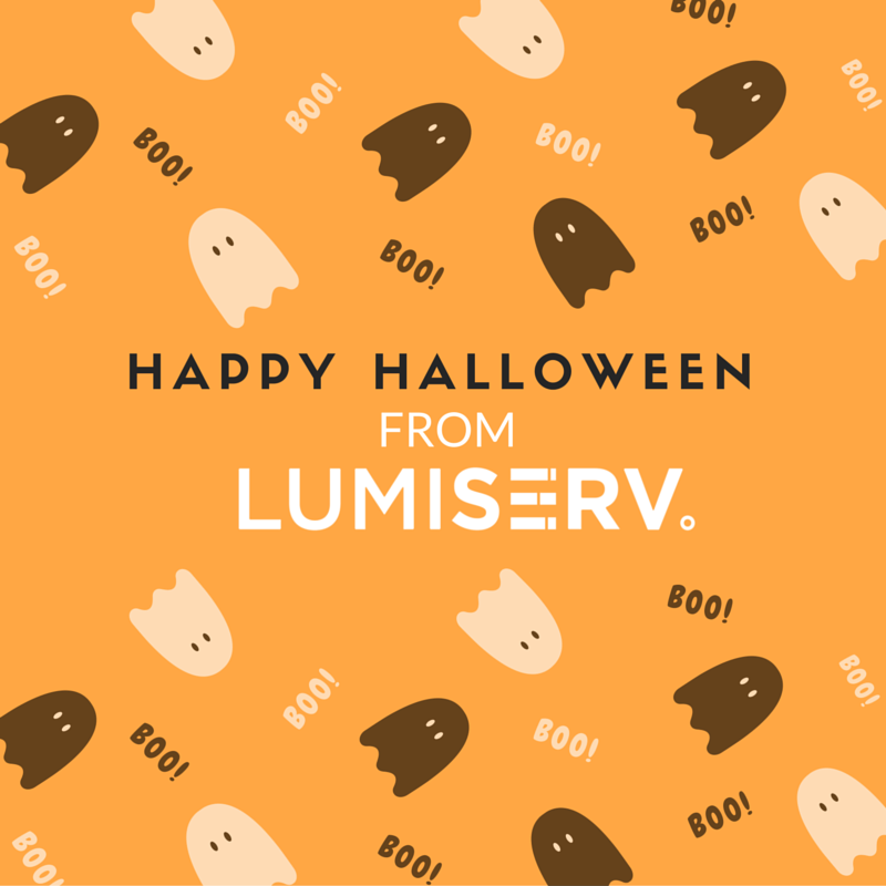 lumiserv's tweet photo. Happy Halloween from the LumiMonsters https://t.co/VcL41LJPBw