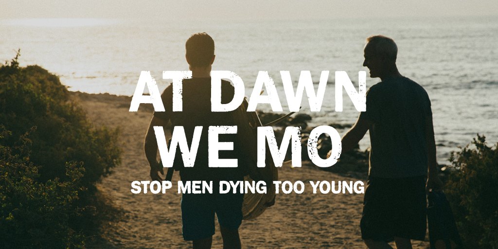 At dawn we Mo. Tomorrow the great journey begins: shaving down, warming up, getting ready for #Movember.