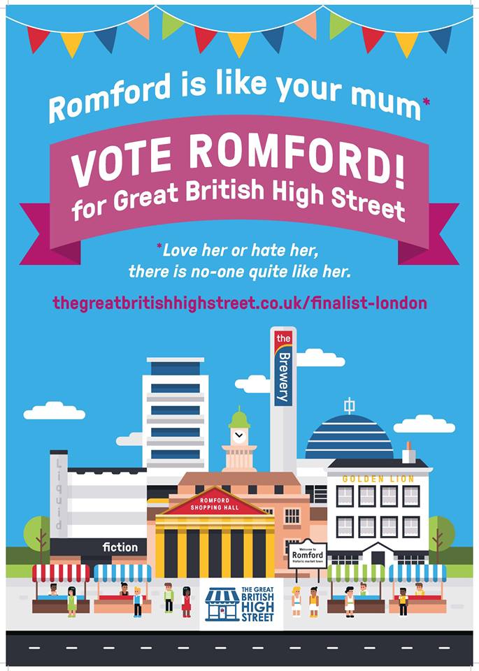 EvansInsurance_'s tweet photo. We're really proud to be based in the centre of this friendly, diverse, passionate town! Vote #Romford!
https://t.co/NNaNuvSNKg https://t.co/17oXKGeQfk