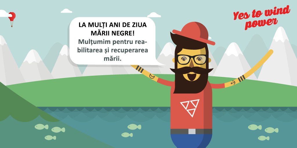 YesToWindPowerR's tweet image. La Mulți Ani de ziua Mării Negre! 
#BlackSeaDay #Energyhipster