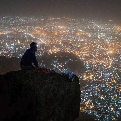 PakTravelGuide's tweet photo. A spectacular view of Quetta at night. https://t.co/v3ZUTZldWr