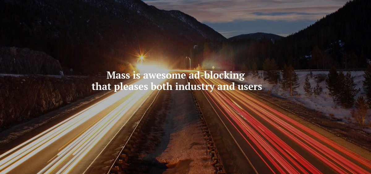 bitcoinschweiz's tweet image. Mass Network making online advertisement fair by leveraging blockchain technology
bitcoinnews.ch/4898/mass-netw… @mass_network