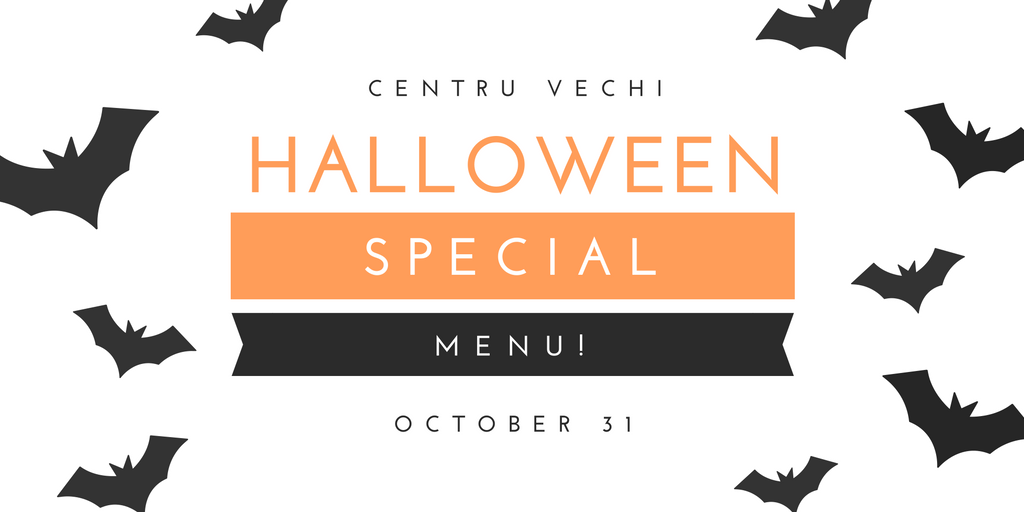 CramaCuStaif's tweet photo. Centru Vechi has a special SCARY menu for Halloween tonight. Come and visit us #Suceava - IF YOU DARE! https://t.co/jJpUIdQb5W