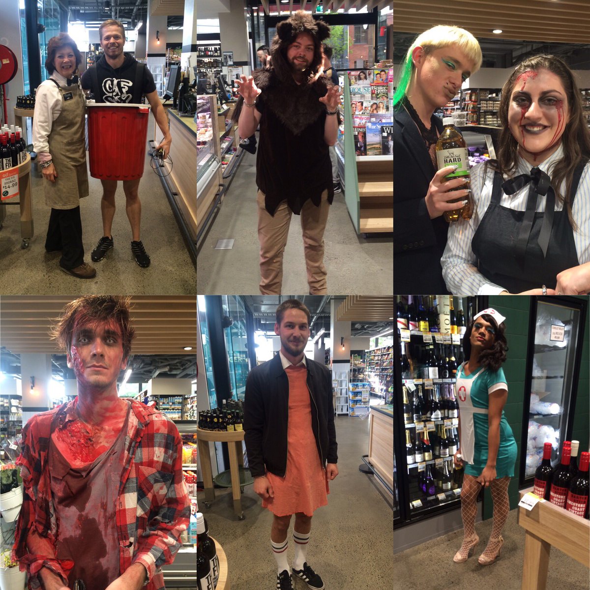 PrahranGrocer's tweet photo. Halloween has arrived at Prahran. Come in and visit us!! 🎃👻🎃👻 https://t.co/0hd9LNpeV4