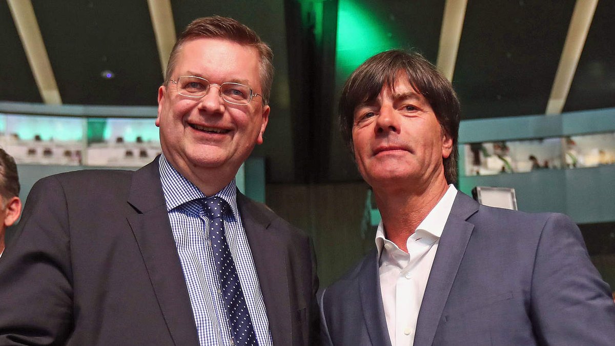 Aus aktuellem Anlass findet heute ab 12.30 Uhr eine #DFBPK mit <a href="/DFB/">DFB (Verband)</a>-Präsident Reinhard #Grindel und Bundestrainer Joachim #Löw statt.