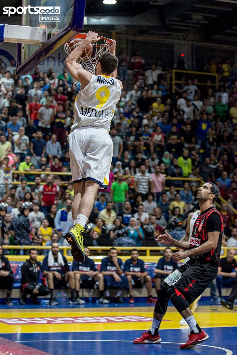 Another double digit scoring game for <a href="/ArakjiWael/">Wael Arakji</a> but it wasn't enough as Al Riyadi failed to reach the Finals of the Hariri tournament.