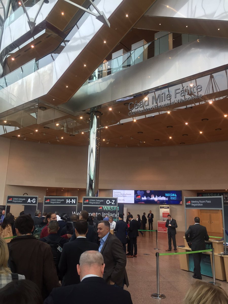 afklefbom's tweet photo. Soon is the fun starting, all companies at a telecom conference is starting with a T, hence the line. #was4 #teliacarrier https://t.co/c3F7Ae7418