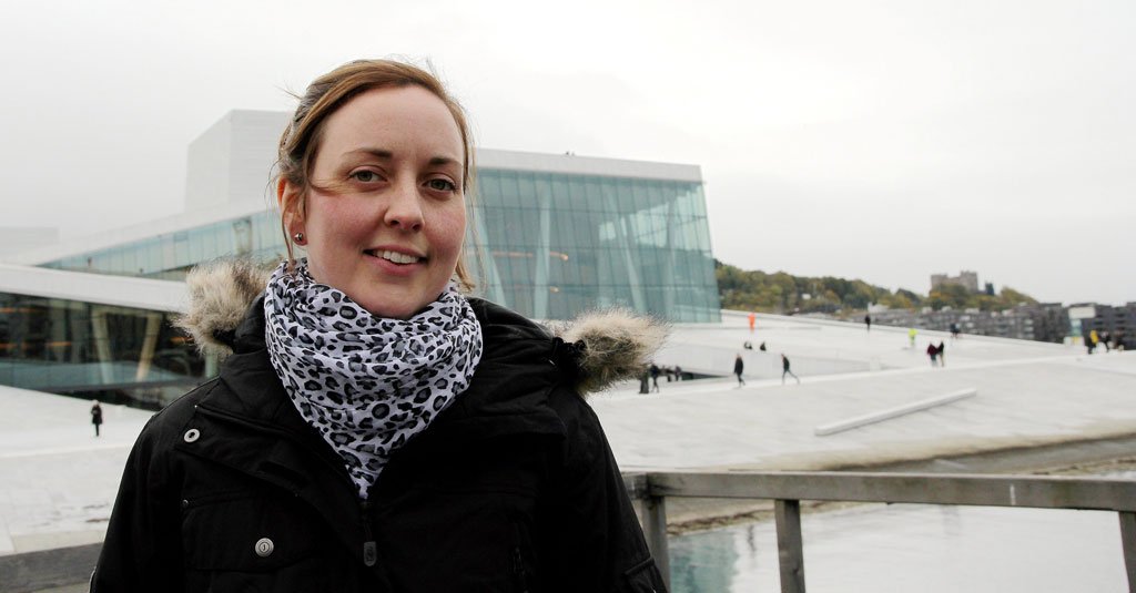 – Korsong kan gje flyktningar eit betre liv! Sissel Ørstavik Aase har skrive masteroppgåve om kor som integreringsarena.