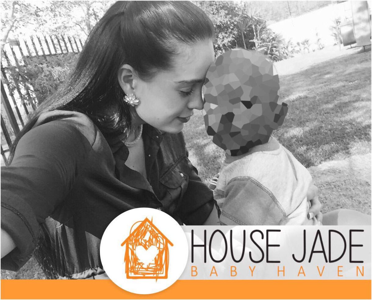 Shelbepretorius's tweet photo. The greatest gift is the gift of love . #HouseJade #BabyHaven https://t.co/f5YQllftfw