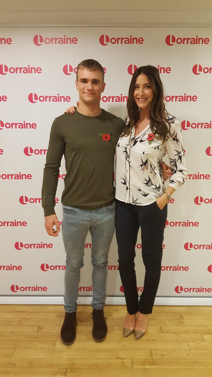 Best of luck to the first of our three Hot Pants finalists Mark Anderson! 😙 #LorrainesHotPants