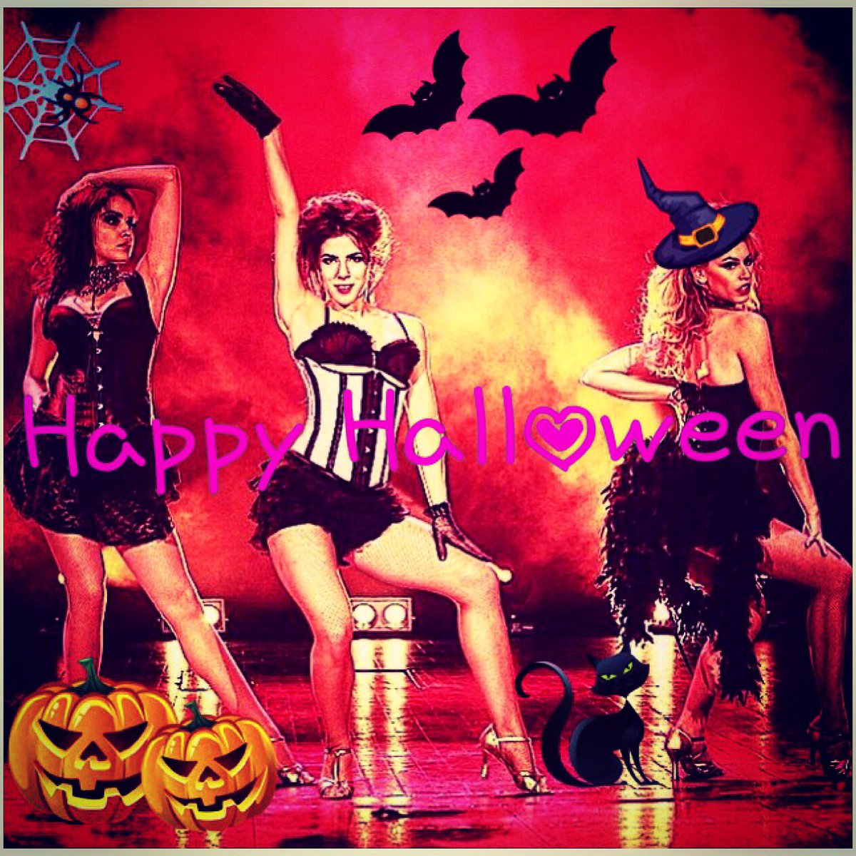goldstonelive's tweet photo. #Halloween #HappyHalloween #MondayMorning #SpookFest16 #HalloweenWeekend #Halloweencostumes #goldstone #goldstonelive #goldstonegirls 👿👿👿 https://t.co/ivfr4xGplp
