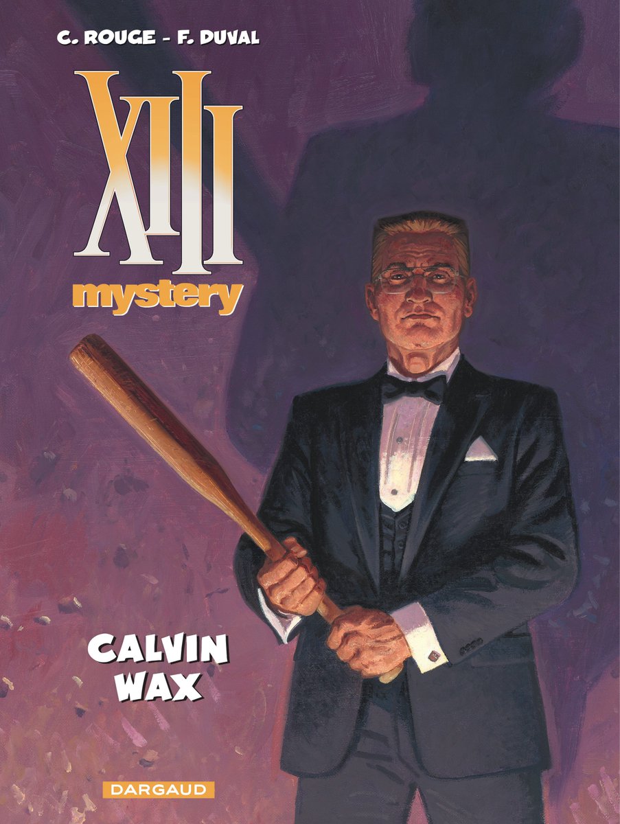 BDXIII's tweet photo. #XIIIMystery #CalvinWax "un très bon cru!" https://t.co/uDugSu5xeM @RTBF @EditionsDargaud https://t.co/CxSMqO11Zs