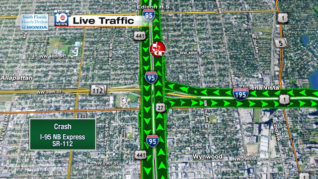 Express Lanes Blocked on I-95 NB north of SR-112 #traffic https://t.co/aZn0lr1HxR