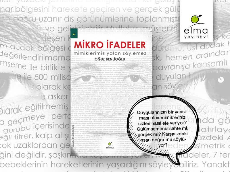 . <a href="/elmayayinevicom/">Elma Yayınevi</a> 'un desteğiyle askıda kitap var! RT'leyen 5 üniversiteliye Mikro İfadeler hediye!