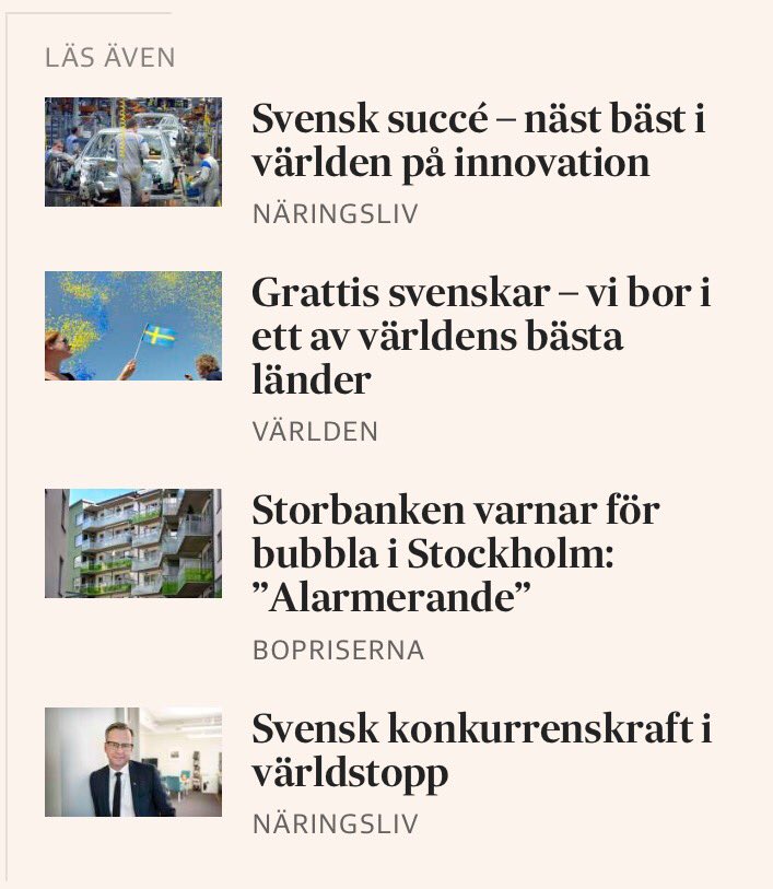 divadstrom's tweet image. Misströsta ej. Fyra rubriker vi verkligen borde ta till oss: