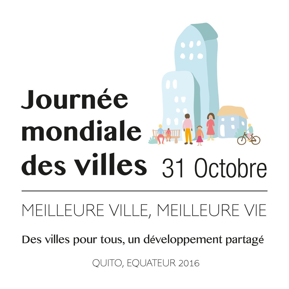 UMQuebec's tweet photo. En cette Journée mondiale des villes, l'#UMQ salue l'apport des gouvernements de proximité au développement des communautés #WorldCitiesDay https://t.co/joClwEb9jP