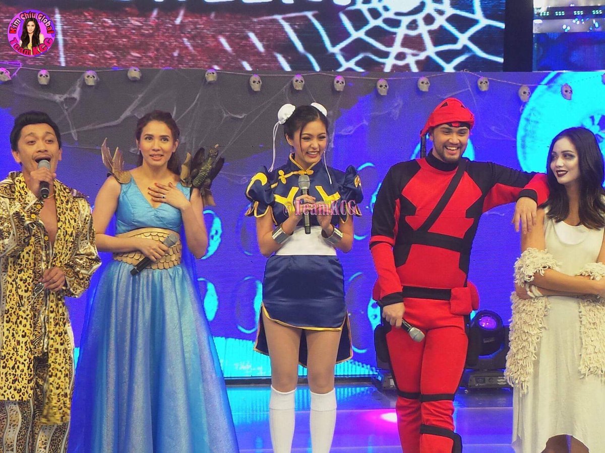 MeIamCynthia's tweet photo. @edwardmavvy @CuteNiRobi @itsShowtimena ayan! #ShowtimeHalloWeek https://t.co/6HoaiR79IC