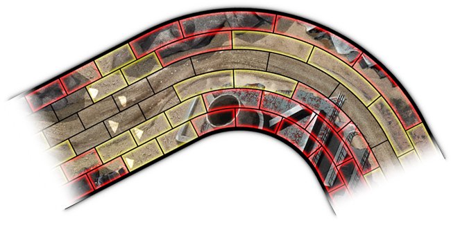 madbeardgaming's tweet photo. Not only is our track hand-drawn now, it is double sided the alternative track layout sporting inaccessible spaces to add to the chaos. https://t.co/7pidOacbeY