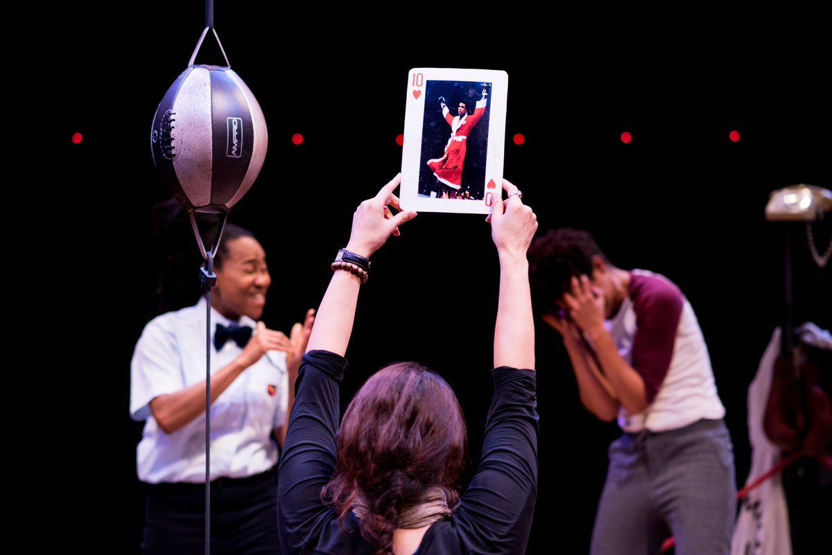 STARSThePlay's tweet photo. Thanks to everyone who made this month such a special one by helping us celebrate Muhammad Ali, The Greatest #MuhammadAliandMe https://t.co/cRAyAY5AXM