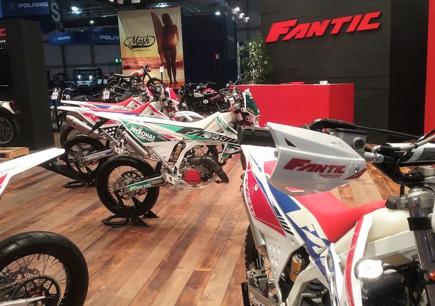 TEN MORE DAYS...
And we will be presenting in #Milan, at the #Eicma2016 Exhibition, the MY2017. Enjoy a pic of #Fantic from the past edition