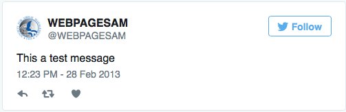 WEBPAGESAM tweet media