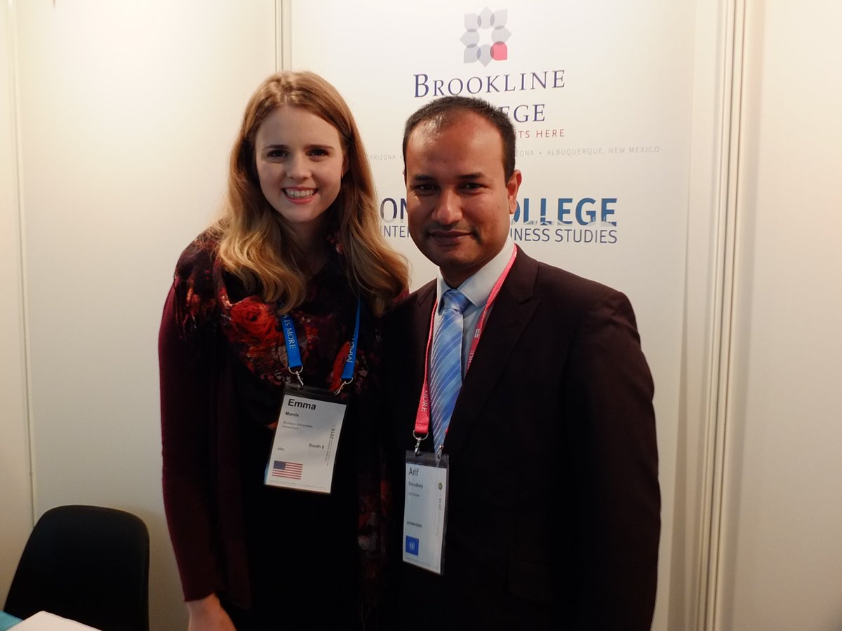 boutiqueuniv's tweet photo. Thanks @gmcstudies for visiting us at #ICEF16 in Berlin! We look forward to working with you and your students in the future. https://t.co/xCUjt5nwfO