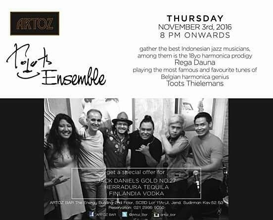 Among them, 18yo harmonica prodigy Rega Dauna playing the most famous and facourite tunes of Belgian harmonica genius Toots Thielemans.