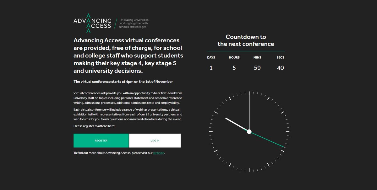 AdvancingAccess tweet picture