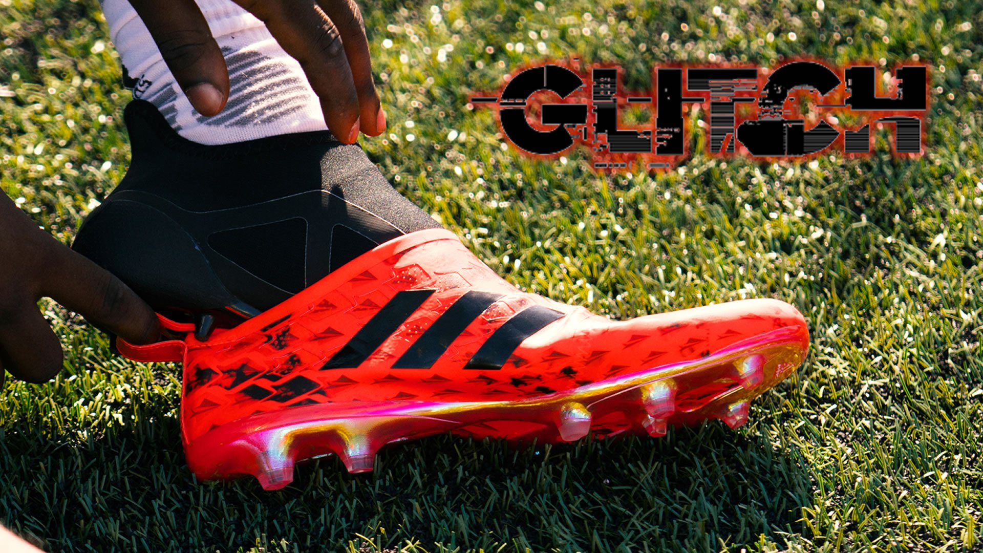 glitch football boots