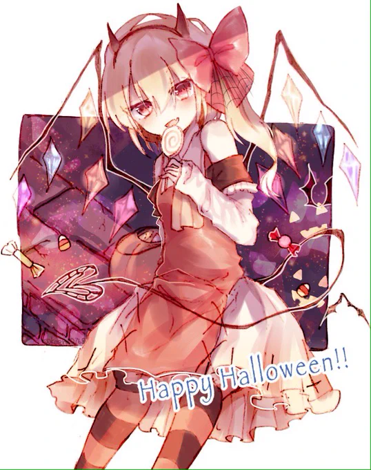 ハロウィンフランちゃ!! 