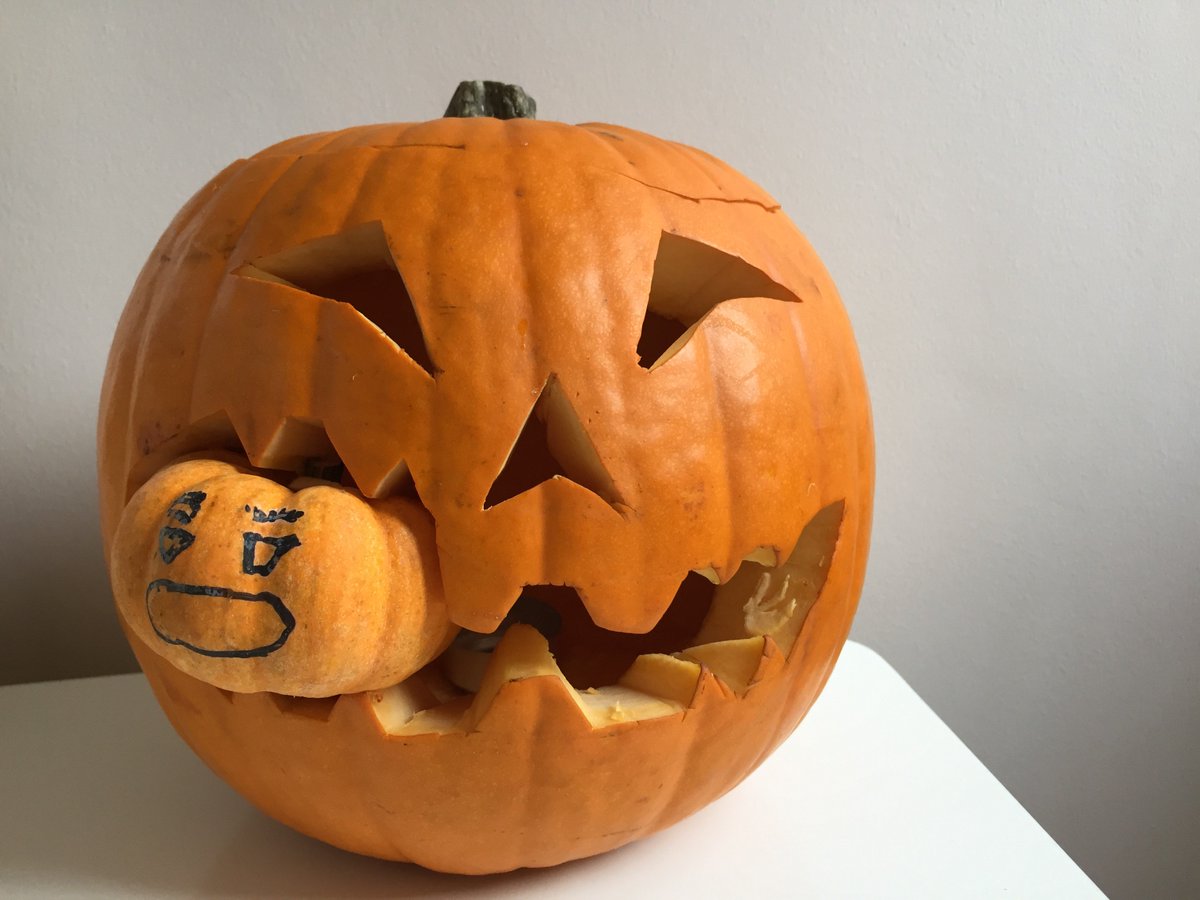 TeamHISA's tweet photo. Happy #halloween from HISA ! Nice work @HermioneWood ! https://t.co/Ln8aB3x1ko