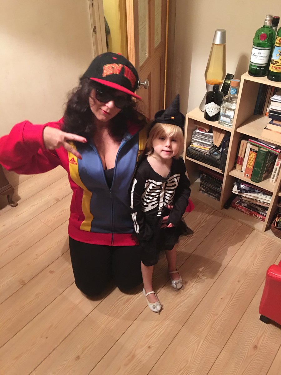 Shutting it down like Honey G this Halloween. <a href="/The_Honey_G/">HONEY G - RAP ARTIST</a> <a href="/TheXFactor/">The X Factor</a>
